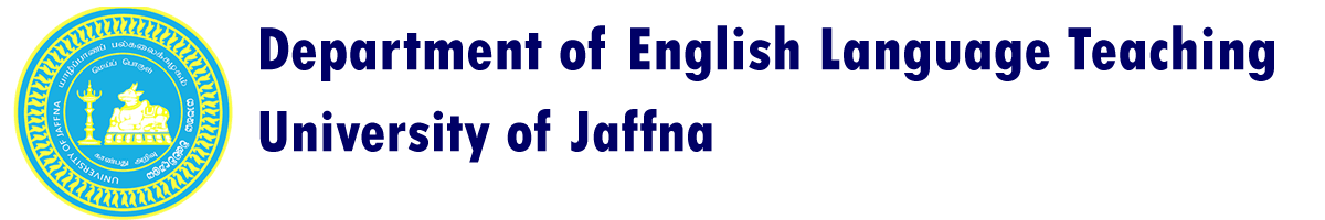 Department of English Language Teaching